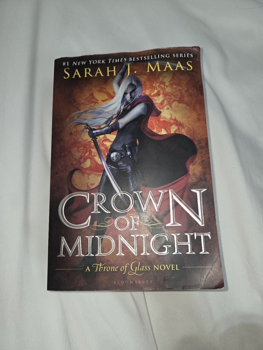 Crown Of Midnight OOP Paperback Book